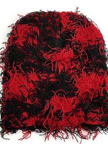 4pcs Distressed Knitted Beanie Fuzzy Winter Hats Thick Warm Beanies Snow Hats Skull For Men Outdoor Ski Knit Cap Winter Warm