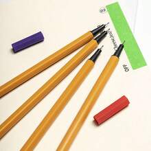 6pcs Fine Liner Pen Set - Waterproof Marker Pens, Essential For Student Drawing | Ideal For Note-Taking, Sketching And Office Supplies | Back To School Gift, Christmas Present