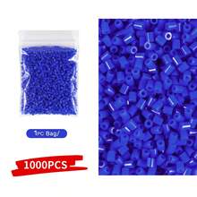 1000/2000/5000 hạt nhựa nhỏ 2.6mm, hạt ghép hình pixel, hạt sắt nung chảy, đồ thủ công tự làm chất lượng cao. - Đậu - Xem 57
