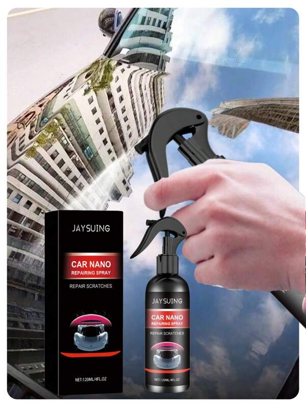 2026 Model Convenient Car Coating Spray; Car Polish; Coating Spray Effectively Resists Harmful UV Rays, Suitable For All Vehicle Models, Easy To Use, Can Be Given As Holiday Gift