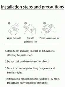 10-1pc Seamless Wall Hook, No-Nail Wall Hanging, Strong Adhesive Hook, Glue Stick Wall Hook, Self-Adhesive, Transparent, Removable, Waterproof, Rust-Proof, Suitable For Kitchen, Bathroom, Living Room - Transparent - View 8