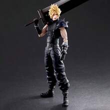 1pc Anime Action Figure Collectible Statue - Dynamic Pose & Expressive Eyes, Blonde Hair & Sword, Dynamic Action Pose With Outstretched Sword - Compatible With Display Stand - Ideal Gift For Anime Fans, Birthday/Christmas - Compatible With Anime Themed Decor - Compatible With Anime Models - Suitable For Display Or Play - Collectible Anime Action Figure - Dynamic Action Figure With Detailed Costume And Sword Accessories - Multicolor - View 4