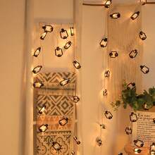 10/20 LED Antique Kerosene Lamp Fairy Lights – Perfect For Adding Vintage Charm To Any Holiday Setting