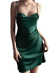 1 pieza Tela de satén premium de unicolor, material de poliéster suave y fluido, adecuado para decoración de bodas, vestidos de novia, ropa de moda y proyectos artesanales, tela decorativa | Textura elegante | Fibra de poliéster de alta calidad