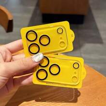 Compatible With Iphone 17 Pro Max Transparent Lens Film, Integrated 16 Pro Phone Screen Protector, 15 PM High-Definition Anti-Explosion Anti-Scratch 14 Full Coverage Phone Lens Protective Case, 13 Tempered Glass - Clear - View 2