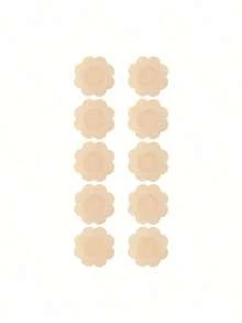 2/1Pair Invisible Push-Up Silicone Nipple Covers Self-Adhesive Strapless Mango-Shaped Adhesive Bra Women's Underwear Chest Covers Summer Cooling Push-Up Effect Covers Make Small Chests Look Bigger,High-End Silicone Stick-On Bra With Cleavage-Enhancing & Lift, For Wedding Dress, Strapless Tops, Swimwear, Push Up Adhesive Bra - Multicolor - View 11