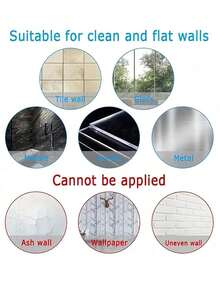 10pcs Mini Transparent Adhesive Hooks, Seamless Hanging Flag Hooks For Valentine's Day Party, Wall Storage Hooks, Party Decor Accessories, DIY Home Decor Hanging Hooks, Ceiling Hooks - 彩色 - 查看 2