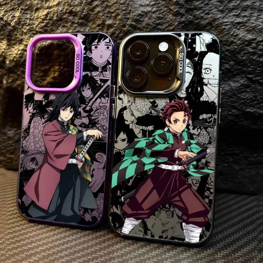 Giyu Tomioka  Zenitsu Coque Covercompatible With Apple  16e 16 14 15 13 11 Pro Max Case Plus 12 Mini Phone Cover ,Covercompatible With  17 Case,  17 Pro Case,  17 Pro Max Case