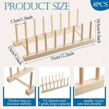 Stained Glass Organizer Stained Glass Tools Stained Glass Sheets Storage Holder Organizer Rack Stained Glass - Initial - View 8