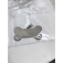 1 pezzo Targhetta personalizzata per cani, targhetta identificativa personalizzata per collare per animali domestici, targhetta di identità per animali domestici incisa, targhetta identificativa per animali domestici con testo personalizzabile, targhetta esclusiva per animali domestici unica, targhetta identificativa per collare per animali domestici con testo romantico personalizzabile, targhetta identificativa personalizzata per animali domestici, targhetta con testo personalizzabile per animali domestici