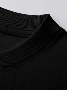Camiseta Divertida para Hombre - Camiseta Ligera para Hombre con Estampado Gráfico de Tiro: "Demasiado Viejo para Pelear, Demasiado Lento para Correr, Pero Todavía Dispara" - Estampado Duradero, Manga Corta, Ideal para Entusiastas de las Armas y Salidas Informales - Lavable a Máquina - Negro - Ver 5