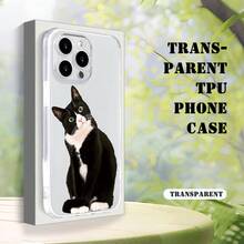 Una funda de teléfono con temática de gato, de colores vibrantes y protección completa y gruesa, una funda creativa personalizada y elegante, resistente a golpes y caídas, ideal para regalos de cumpleaños o festivos para hombres y mujeres  17.17 Pro...17 Pro Max...17 Agua. 16.16 Pro...16 Pro Máx.16 más.. 15.15 Pro Max...15 Pro...15 más.. 14.14 Pro...14 más..14 Pro Max... 13.13 Pro...13 Pro Max...12.12 Pro...12 Pro Max...11.11 Pro...11 Pro Máx.XR.X.XS.XS máx.Se.MiNi Compatible. - Transparente 1370 - Ver 7