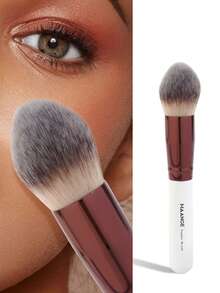 MAANGE Bộ 1/3/5 cọ tán kem nền đầu phẳng, dụng cụ trang điểm với sợi mềm mại dễ mang theo, cọ du lịch, cọ tán kem nền, cọ che khuyết điểm, cọ má hồng, cọ tạo khối, cọ má hồng, cọ bronzer, cọ phấn phủ, cọ tán kem nền, cọ má hồng, quà tặng. - trắng - Xem 12