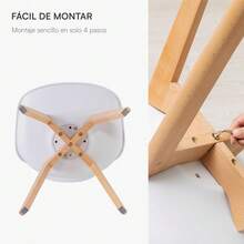 Dining Chairs - White - View 7