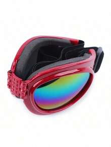 1 件装宠物折叠式太阳镜防紫外线护目镜，适用于猫狗 - 彩色 - 查看 6