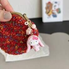 Sanrio Sanrio Series Cute Kitty Melody Mountain Climbing Keychain Bag Charm Keyring