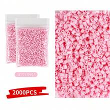 1000/2000/5000 hạt nhựa mini 2.6mm hình ghép pixel, hạt nhựa nung chảy tự làm chất lượng cao dành cho trẻ em, đồ chơi giáo dục, quà tặng thủ công. - Đậu - Xem 14