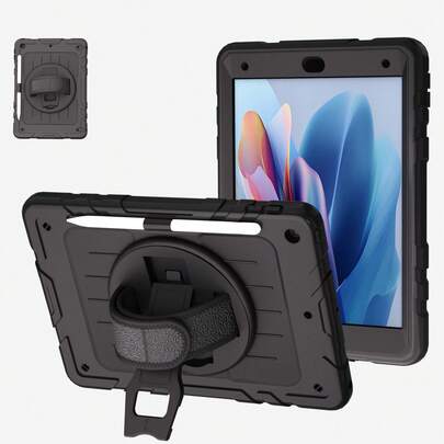 1pc Spider Web Pattern Tablet Case Compatible With IPad IPad Air2/Pro/5th/6th7th/8th/9th/10th/11th Generation 2025 Case Galaxy Tab A8 10.5 Inch Galaxy Tab A9 Cover Heavy Duty Protective Case With Stand, Hand/Shoulder Strap And Pen Holder