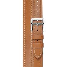 Brown Double Loop Thin Strap Watch Band Suitable For Wrist Fits Ultra 3 2 1 Series SE S10 S1 38mm 49mm , Fashionable Gift For Young Women, Double Loop Thin Strap For Smart Watch, Smart Watch Accessories