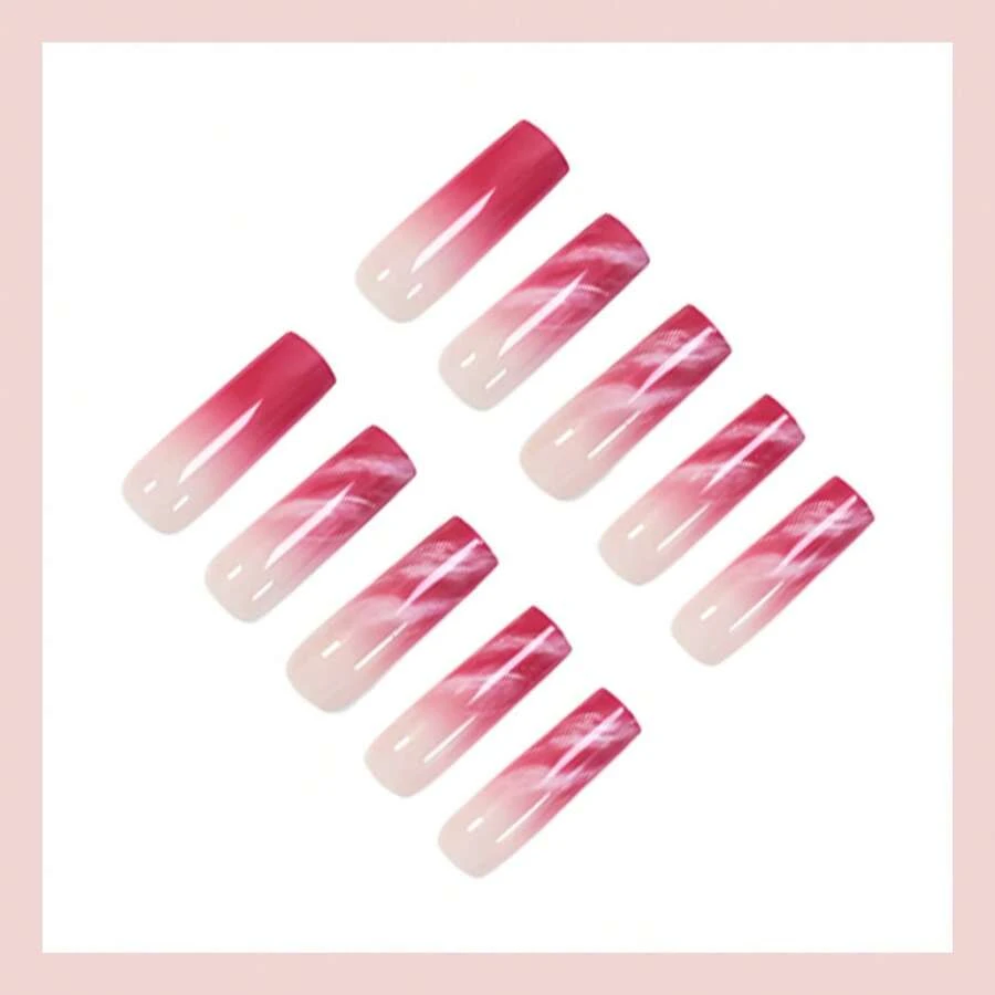 Blush Pink Press-On Nails |   Best-Selling Luxury Ready-To-Wear Kit