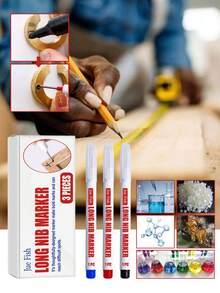 Jue-Fish Penne per pirografia, penne per bruciatura del legno e penne per marchiatura; penna per marcatura; penna per marcatura in legno fai-da-te; penna per pittura fatta a mano;