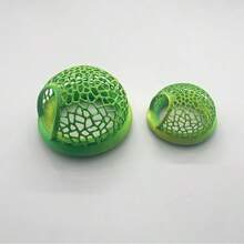 水族箱配件、漂浮式水族箱休闲区、鱼类躲藏隧道、水族箱装饰洞穴、小型水族箱鱼虾休息栖息地、室内水族箱宠物用品 - 彩色 - 查看 11