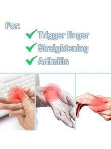 1 件单带手指夹板支撑套件，拇指/手指夹板支撑，手指固定装置