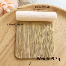 High-Precision Clay Roller Texture Roller - Durable Plastic Craft Mold For DIY Jewelry Making & Artistic Designs, Soft Clay Texture Tool With Intricate Patterns For Unique Handmade Creations, Decorative Earrings | Textured Crafting Surface, Jewelry Making Supplies - Texture Roller - 查看 17