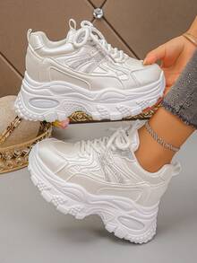 Women Wedge Sneakers