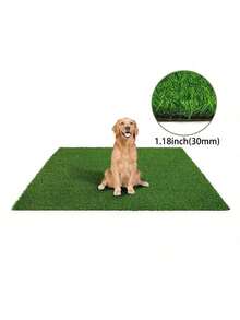 1 Piece Of High-Quality Artificial Grass (Grass Height 30mm / 1.18in) [Double-Layer Smooth Backing Glue]. The Grass Comes In Various Sizes, Suitable For Outdoor Artificial Grass, Artificial Grass Carpets, Luxurious Touch, Realistic Indoor/Outdoor Grass Mats, Fake Grass Carpets, High-End Visual And Tactile Experience, Perfect For Outdoor Gardens, Terraces, And Patio Decoration.