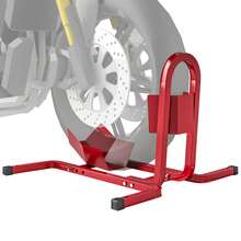 HOMCOM Bike Racks & Holders - Rouge - Voir 6