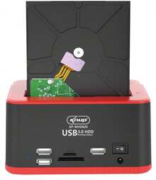 Base de Disco Duro Multifuncional Bahía de Disco Duro Carcasa de Disco Duro - 1 - Ver 3