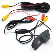 Kamera cofania AHD 170° HD 1080P typu rybie oko do samochodów VW GOLF V GOLF 5 PASSAT CC