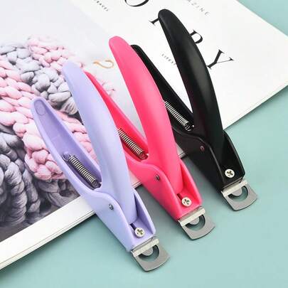 Coupe-ongles professionnel convenant aux ongles en acrylique et faux ongles - Coupe-ongles à lame droite, ongles parfumés sans odeur