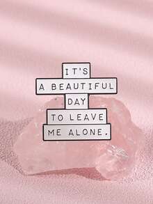 QIHOO 5 件装上帝万事皆有可能硬珐琅针多款式胸针领章珠宝礼物送给朋友 - 彩色 - 查看 11