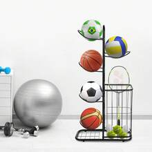 SHIOUCY Portapalloni da basket - nero - Visualizzare 11