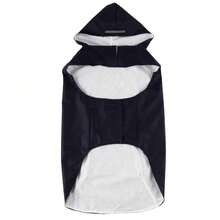 透明防水宠物雨衣，适合贵宾犬、泰迪熊、比熊犬等小型犬，可爱的设计适合雨天外出，全身覆盖以保持狗狗干爽，可爱轻便的宠物雨衣，时尚实用的宠物雨具 - 黃色 - 查看 18