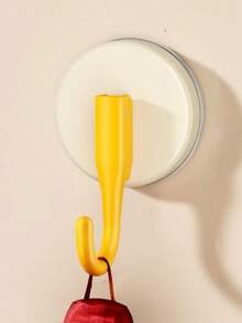 Strong Vacuum Suction Cup Hook, Kitchen And Bathroom Use, Adhesive Wall Hanger, No Drilling, Easy Installation, Load Bearing - Multicolor - View 11