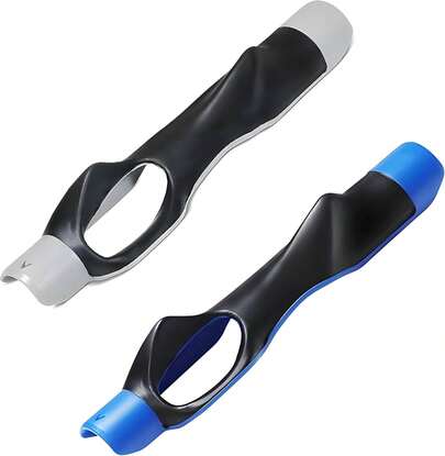 Golf Grip Trainer Golf Practice Tool, Golf Training Aid Golf Grip Kit Golf Club Grips, Grip Trainer Golf Club For Improving Correct Hand Position.