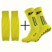 2pcs/Set Includes Adhesive Soccer Leg Warmers, Sports Leg Warmers, Hiking & Basketball Leg Warmers, And Sports Leg Sleeves Compression Leg Sleeves