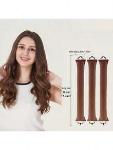 Set de 3 rizadores de cabello sin calor con gancho, herramienta de rizado de goma, conjunto de rodillos de onda perezosa para dormir, rizador flexible, adecuado para cabello normal, belleza y cuidado personal, rizadores de cabello, cepillo para cabello rizado, rodillos, productos para cabello rizado, rizador, rodillos para el cabello, rizo de cabello, herramientas para cabello rizado, rodillo de cabello, cabello, rodillos de cabello, cabello rizado, rizo sin calor, rizo sin calor, rizador de cabello, barbero, herramientas para el cabello, productos para el cabello, accesorios para el cabello, rizadores de cabello, accesorios de barbero, viaje, rodillos, cosas de cabello, accesorios para el cabello, productos para el cabello rizado, rizador, rodillos para el cabello, equipo de peluquería, accesorios, rizo de cabello, herramientas para el cabello rizado, rodillo de cabello, Navidad, barbería, rizador de cabello, accesorios de barbero, accesorios para el cabello, rizador, peluquería, onda