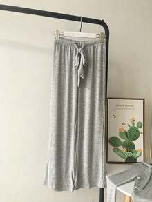 Conjunto de moda para mujer: sudadera de manga larga para mujer + pantalones anchos para mujer, conjunto de 2 piezas para mujer, conjunto mujer, shorts mujer, conjuntos elegantes para dama, conjuntos casuales para mujer, conjunto deportivo dama. - Gris Claro - Ver 7