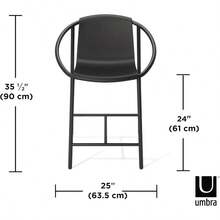 Taburete moderno diseño anillo, asiento flotante, taburete contemporáneo, silla decorativa, taburete geométrico, asiento orgánico, taburete único, mueble minimalista, taburete estilo anillo, asiento suave, taburete funcional, taburete elegante, mueble liviano, taburete estructural, asiento derretido, taburete innovador, silla escultural, taburete versátil, mueble decorativo, taburete estético - por defecto - Ver 3