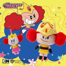 Collectible 15cm And 25cm Plush Toys Of The Powerpuff Girls Movie Villain Characters - Princess Morbucks And Mojo Good Christmas Birthday Gift For Girls - Multicolor - View 3