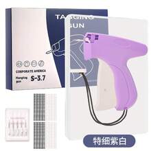 Fine Stitch Gun For Clothes Micro Mini Stitch Tagging Gun For Clothing With 6 Needles 1000 Fasteners Garment Repair Sewing Tool Quick Fixing Kit For Clothes Quilt Tacks Edge Wrapping Machine Mini Tag Gun Good Stitch Stuff Staple Gun Good Sewing Fools Gun Accessories Sewing Supplies Stitch Stuff