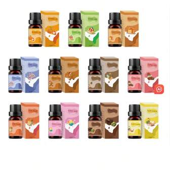 1 st bästsäljande eterisk olja med doft av karamellpudding, högkoncentrerad doftolja för luftfuktare, luftfräschare