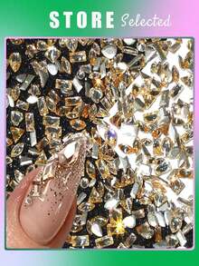Nail Rhinestones, Gems Stones, Nail Art Gems, Nail Gems, Nail Art
