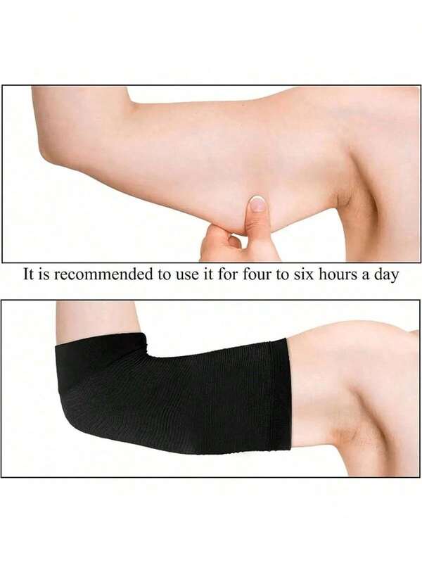 Arm Schlankheits-Ärmel, elastische Arm Schlankheits-Kompressionsform, umwickelnder Sport-Fitness Arm-Former geeignet für Frauen, Mädchen, Gewichtsverlusts, Outdoor, Sport, Reisen, Zuhause, Büro, Schule