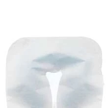 100pcs/Pack Disposable Non-Woven Massage Bed Hole Towels, Thick Pad Towels For Beauty Salon, Massage, Spa - Multicolor - View 5