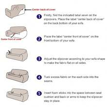 غطاء أريكة مطبوع بطبعات عيد الميلاد قطعة واحدة، مع طباعة حرف عيد الميلاد وشجرة عيد الميلاد وطبعات أخرى ذات موضوع عيد الميلاد، يخلق جوًا من عيد الميلاد، مناسب للمنزل والفندق وديكور الحفلات، يناسب أريكة من مقعد واحد أو مقعدين أو ثلاثة مقاعد
